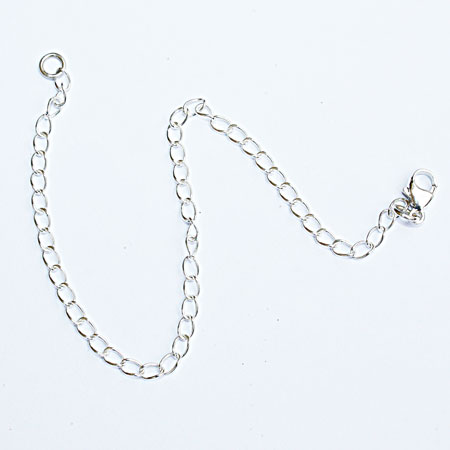 Silver EXTENTION CHAIN