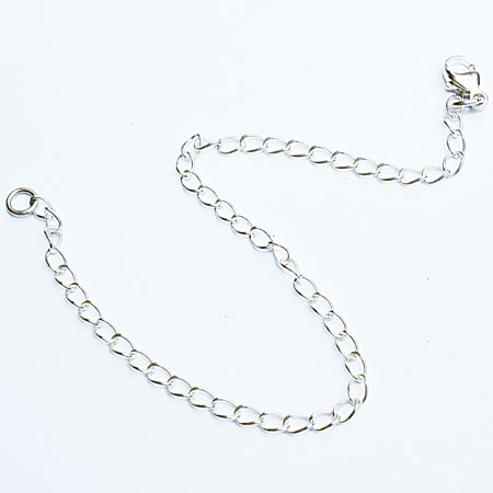 Silver EXTENTION CHAIN