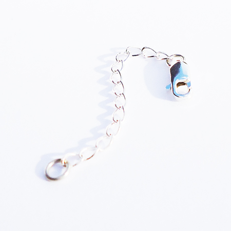 Silver Bracelet Extension Chain