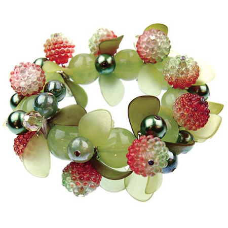 Bracelet Leaves and Berries 2006