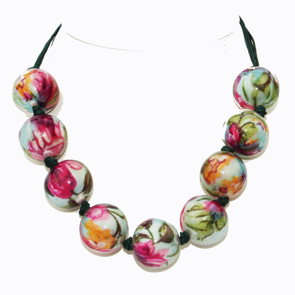 Floral Fashion Necklace 1621