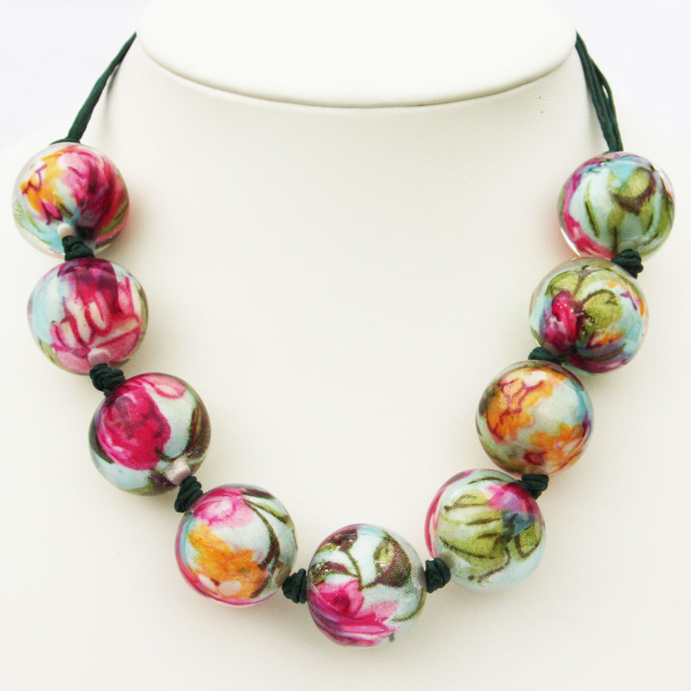 Floral Fashion Necklace 1621