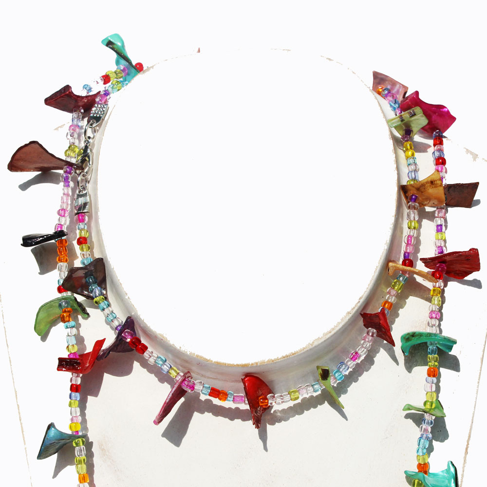 Long Colourful Necklace