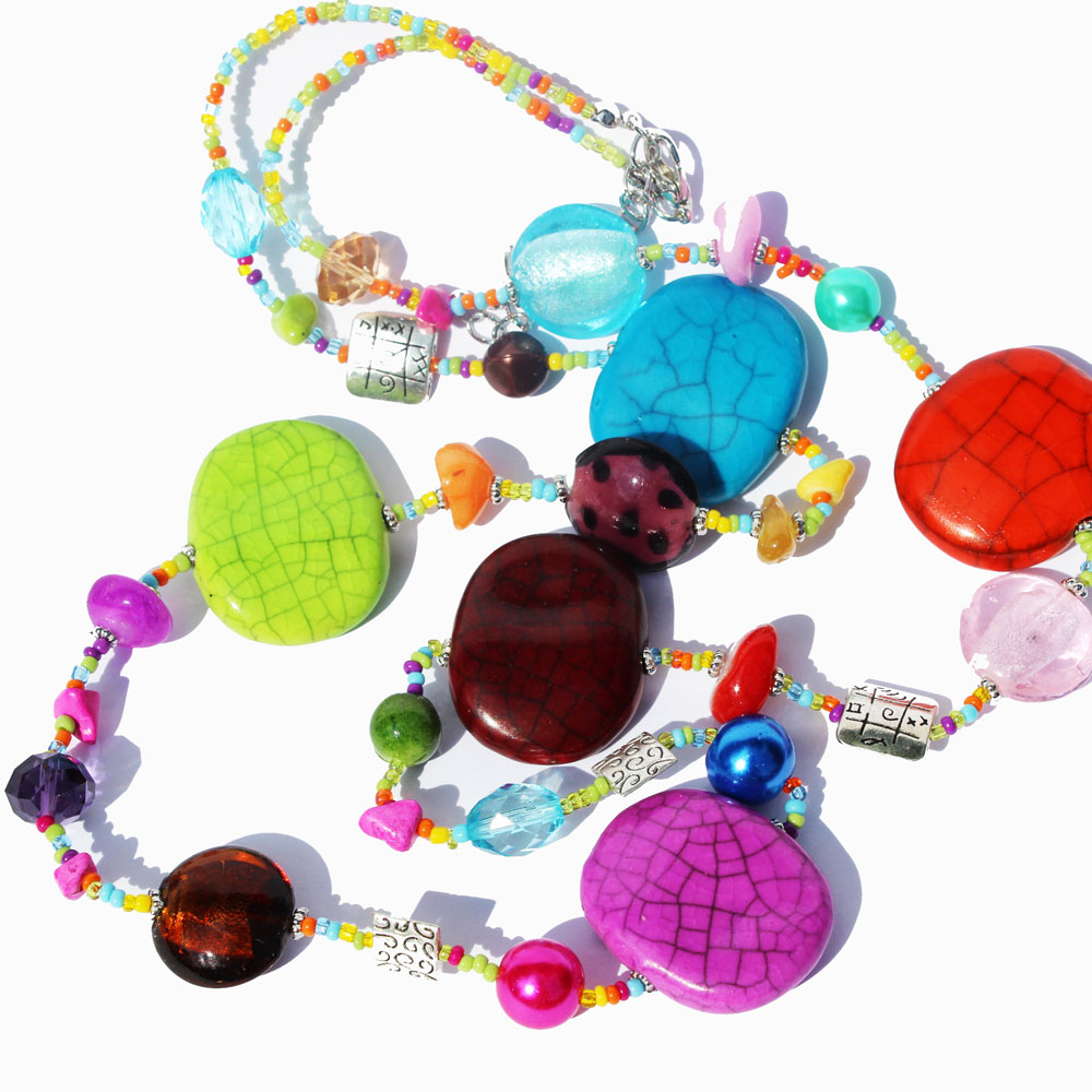 Brightly Coloured Necklace
