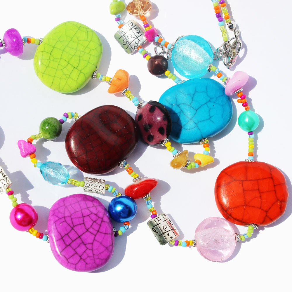 Brightly Coloured Necklace