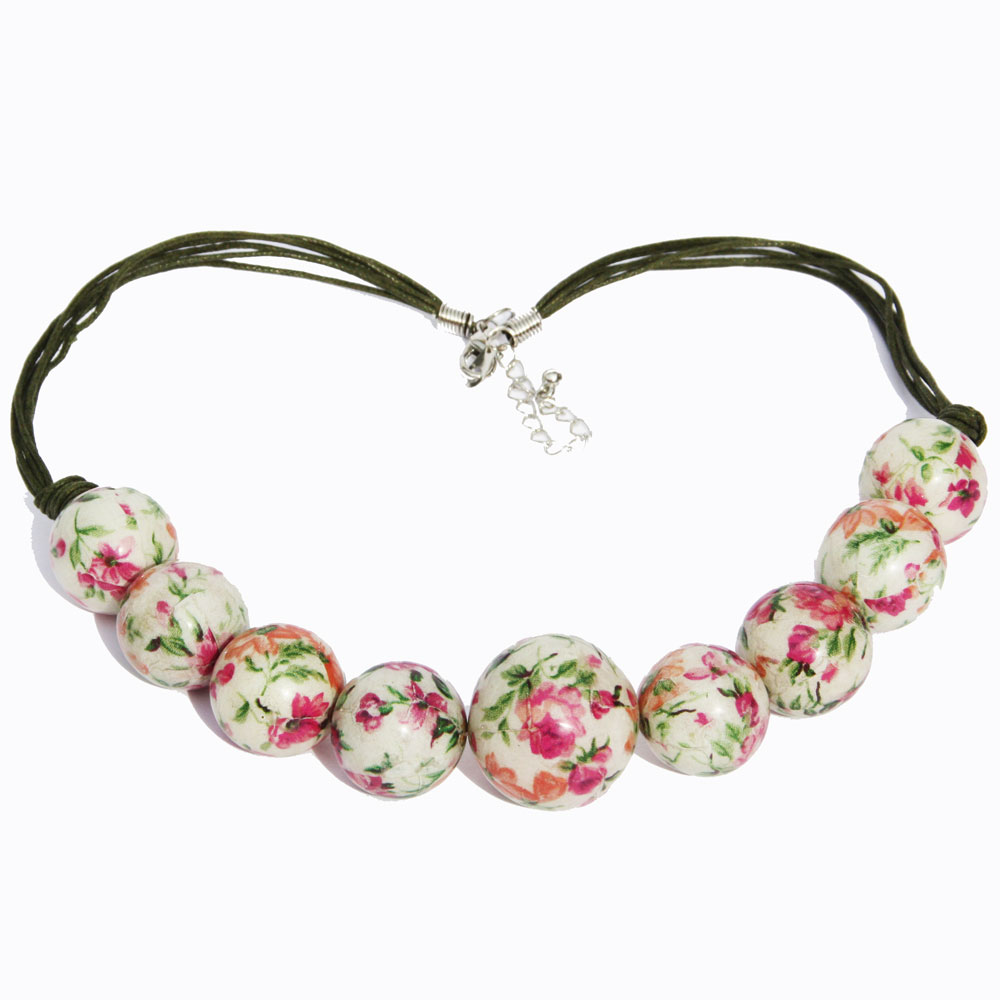 Floral Fashion Necklace 7678