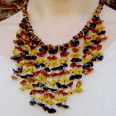Amber Necklace Royal 1