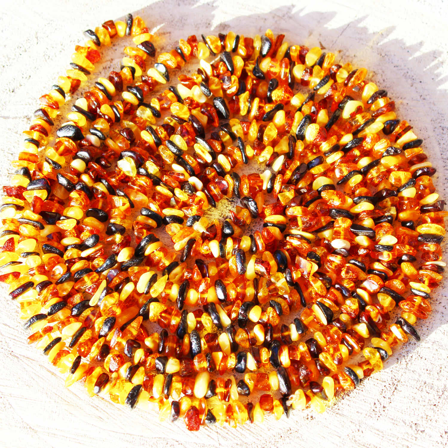 Amber Necklace Extra-Long 3