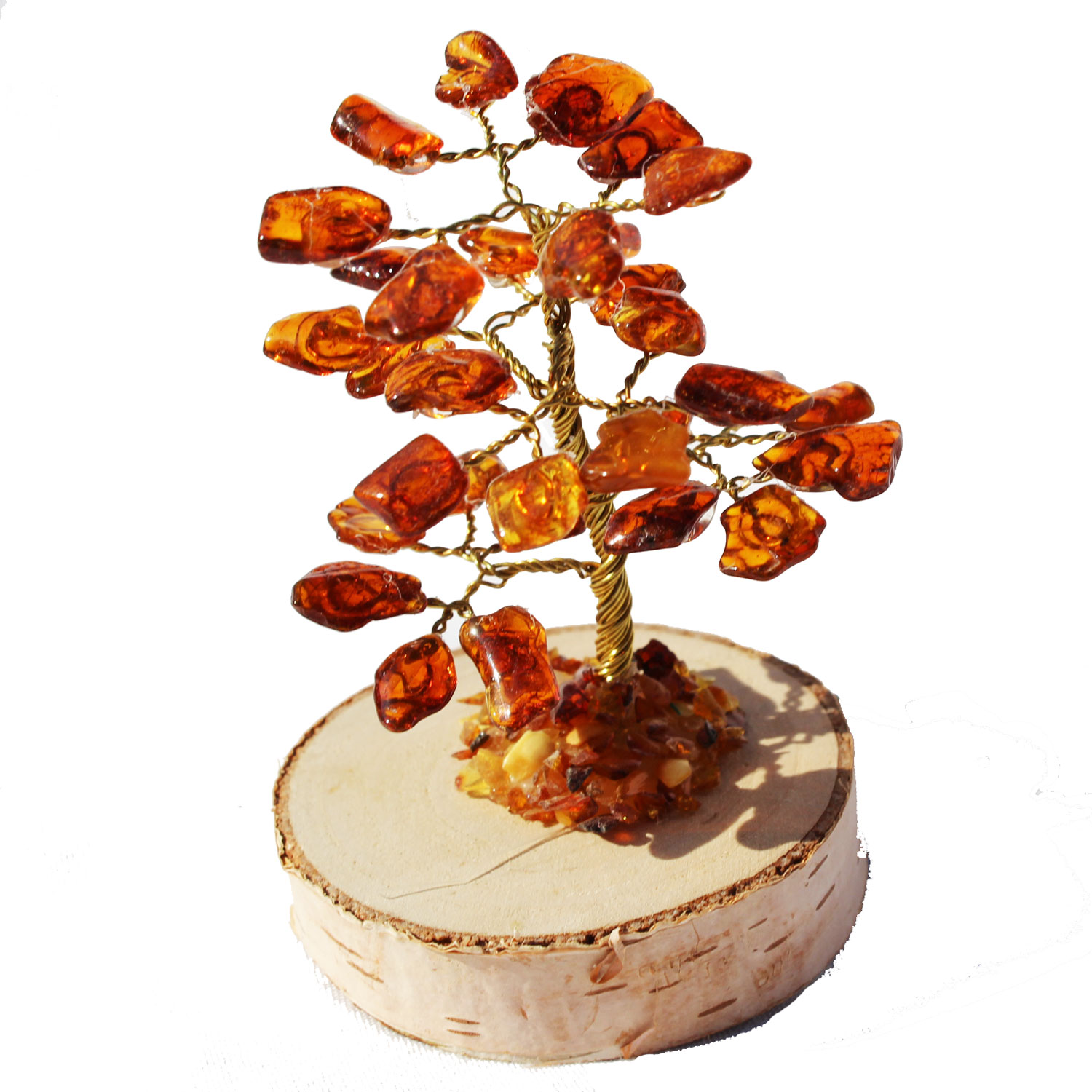 Mini Amber Tree Cognac 
