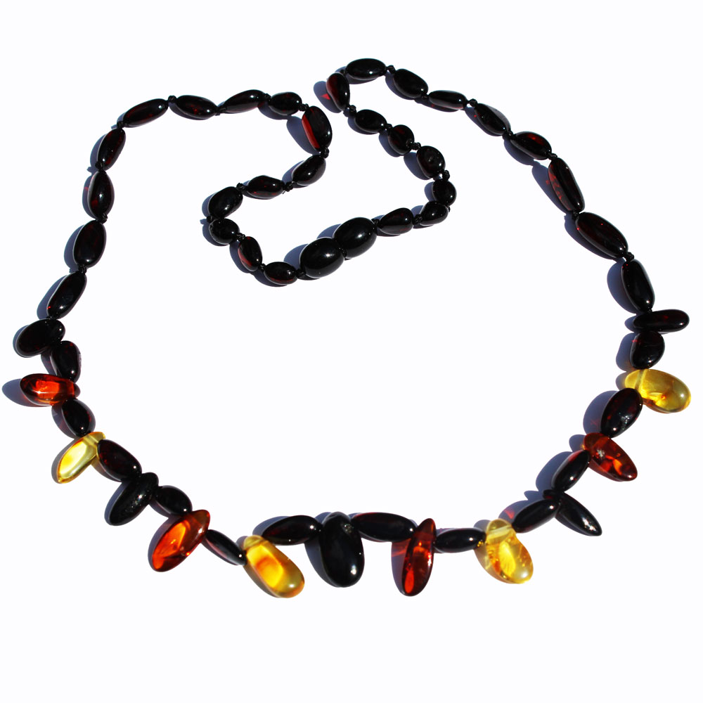Cherry Amber Necklace 30