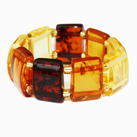Multi Amber Ring 601