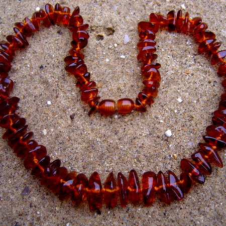 Amber Necklace 200