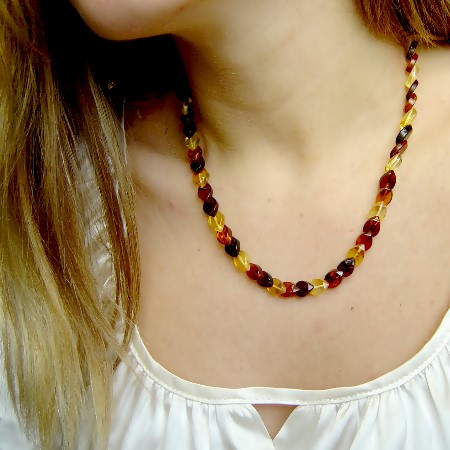 Amber Necklace Mix 212