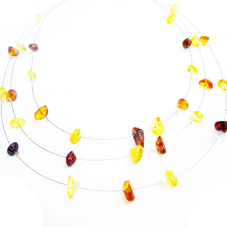 Amber Necklace Little Charm 1