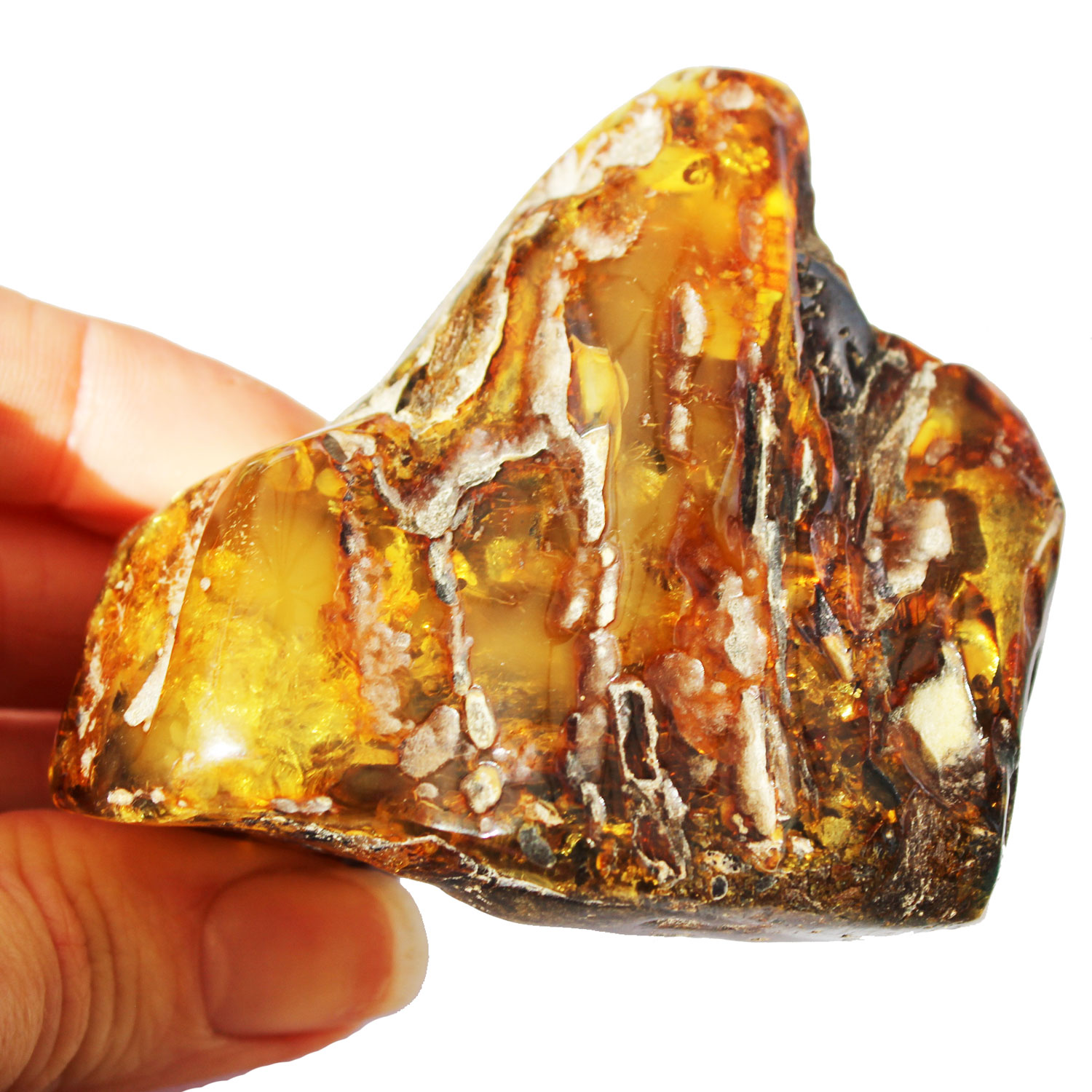 Polished Natural  Amber 1