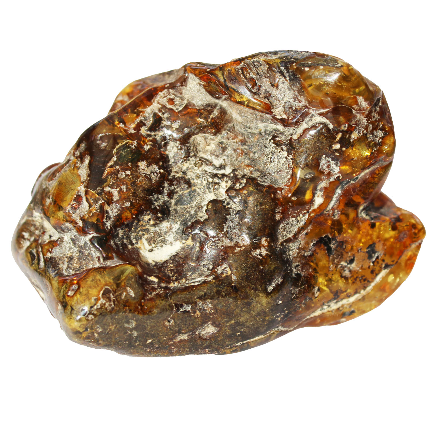 Polished Natural  Amber 1
