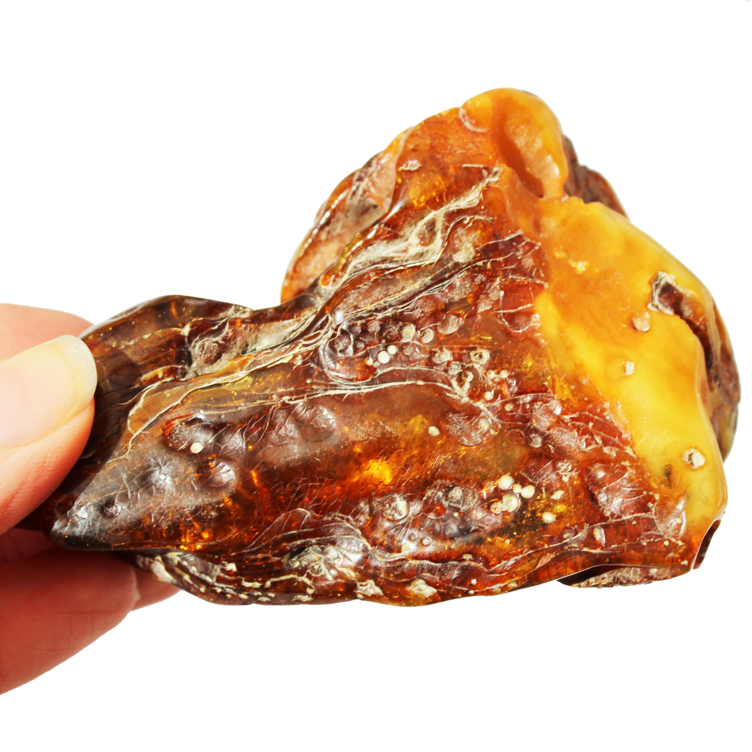 Polished Natural  Amber 2