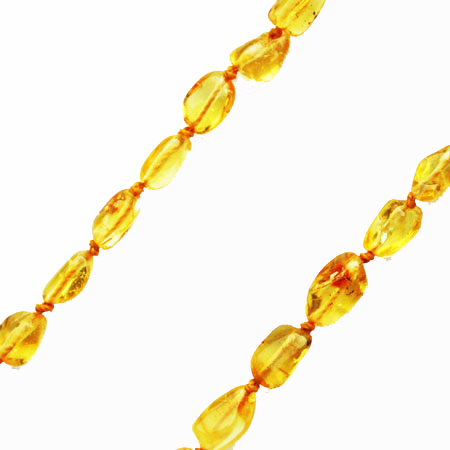 OLIVE Golden Amber Necklace