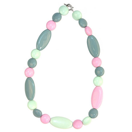 Pastel Pink Necklace 
