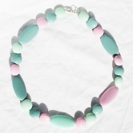 Pastel Pink Necklace 