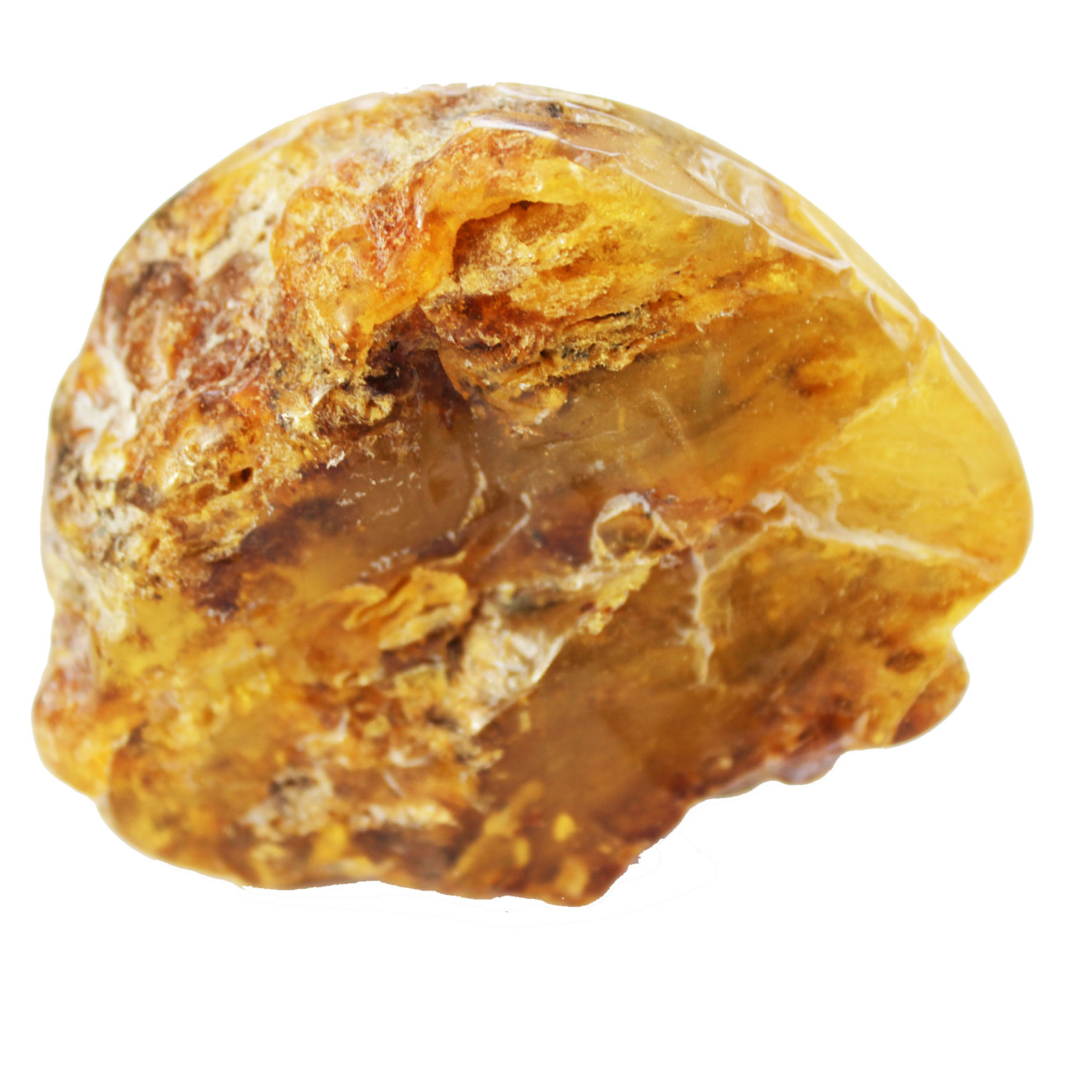 Polished Natural Amber 13