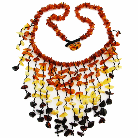 Amber Necklace Royal 9