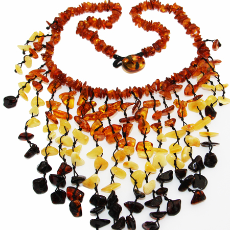 Amber Necklace Royal 9