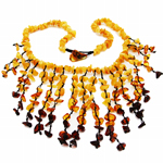 Amber Necklace Royal