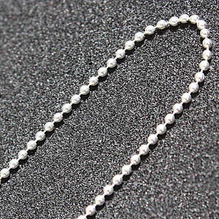 Sterling Silver Ball Chain 20 inch.