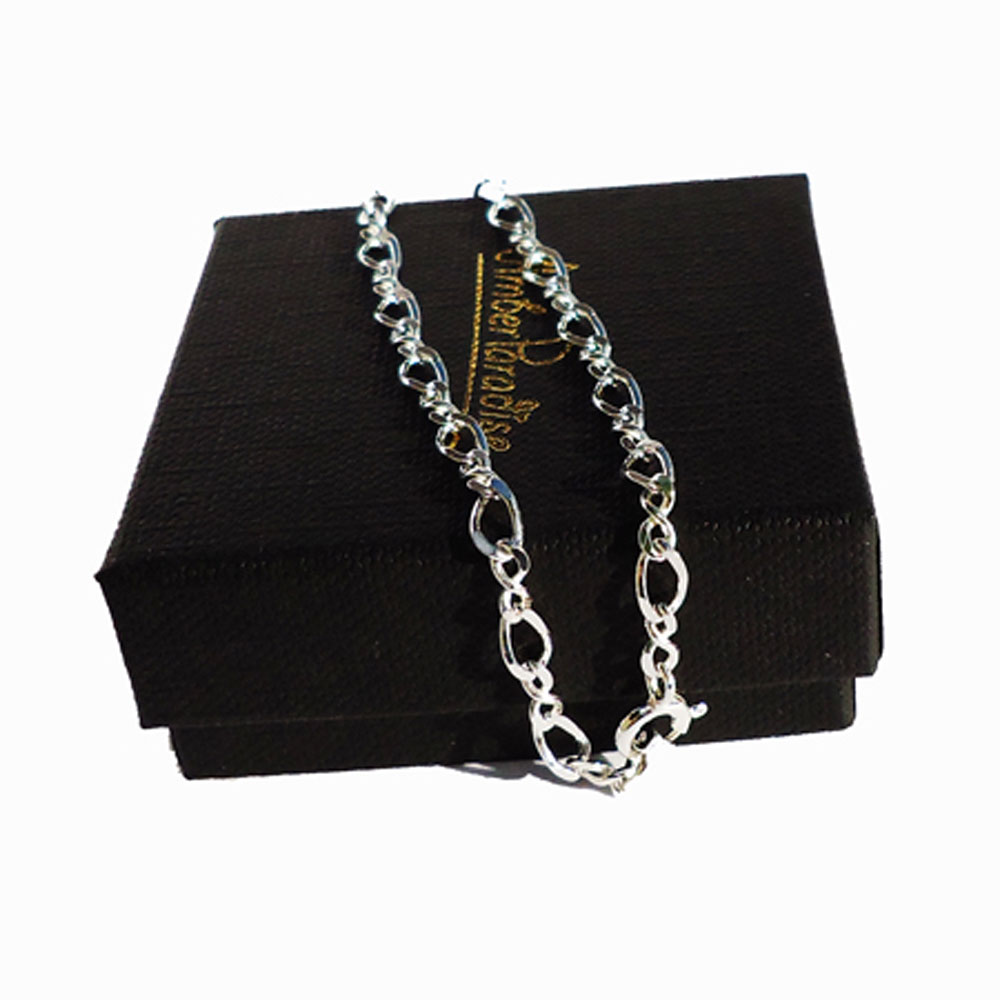 Silver Charm Bracelet 252