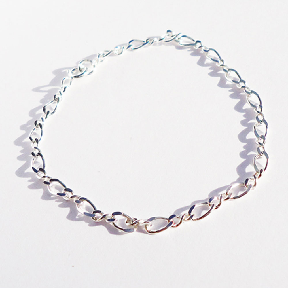Silver Charm Bracelet 252