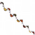 Multi Amber Bracelet 9087