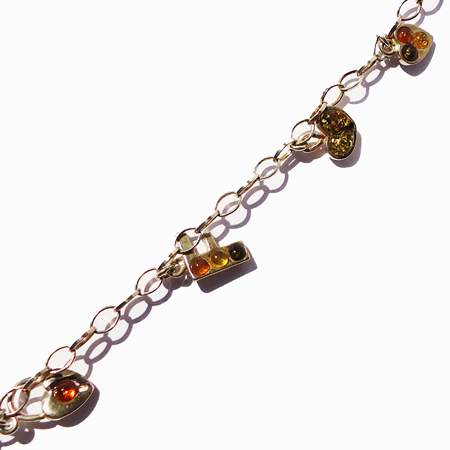 Amber Charm Bracelet 4046