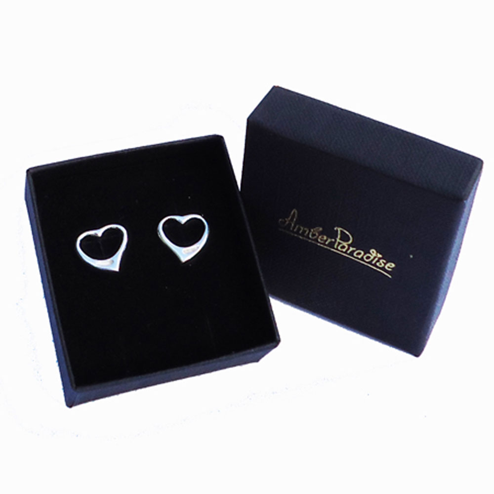 Floating Hearts Studs