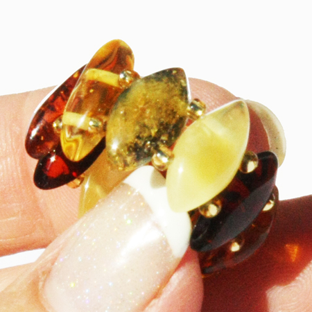 Mix Amber Ring 602.1