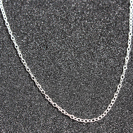 Sterling Silver Trace Chain 20 inch.