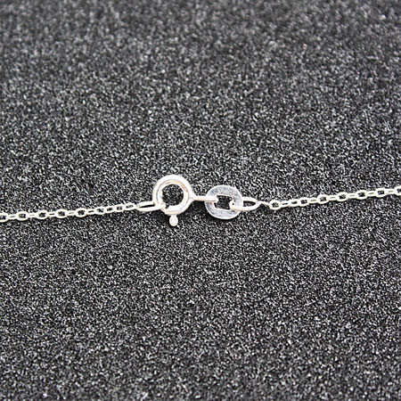 Sterling Silver Trace Chain 20 inch.