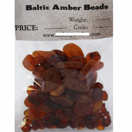 Unpol Cognac Amber Beads